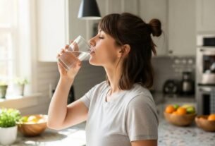 Barriga Inchada: O Tipo de Água que Você Deve Evitar