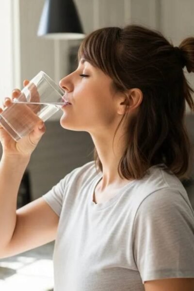 Barriga Inchada: O Tipo de Água que Você Deve Evitar