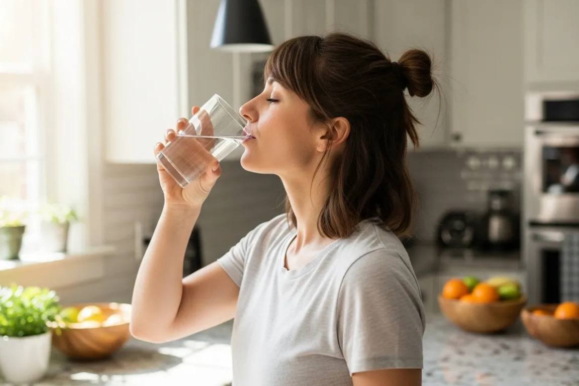 Barriga Inchada: O Tipo de Água que Você Deve Evitar