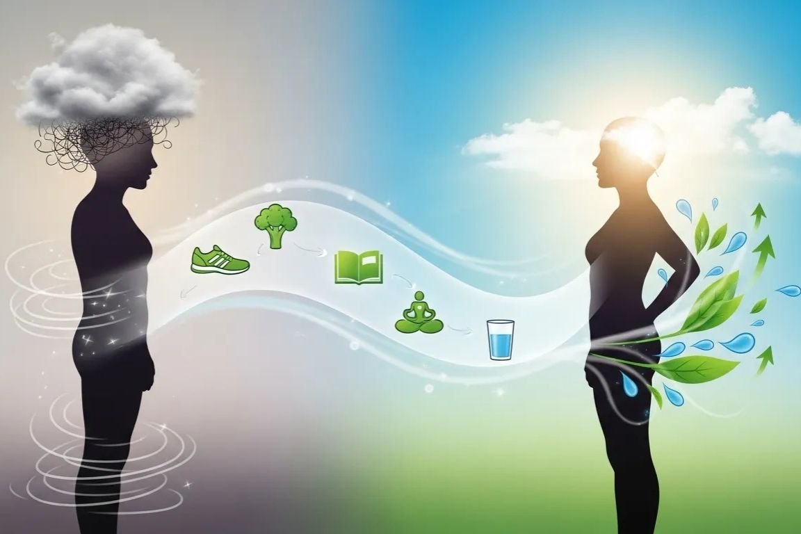 Hábitos Saudáveis que Mudam Seu Corpo e Sua Mente