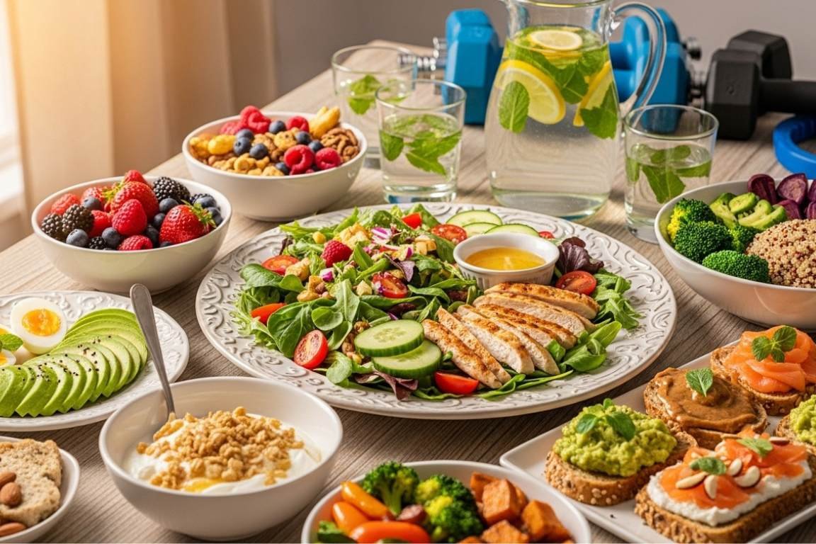 Receitas Fitness Fáceis e Rápidas para o Dia a Dia