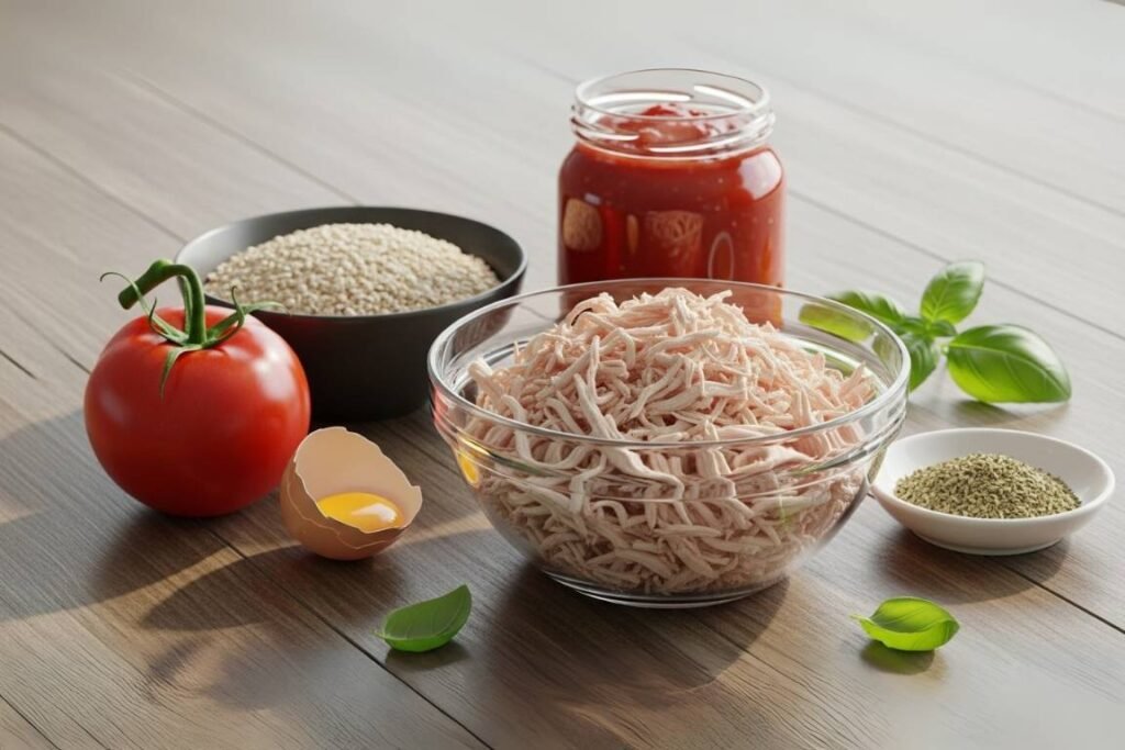 ingredientes da pizza fitness