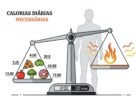 calorias diárias necessarias