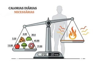 calorias diárias necessarias