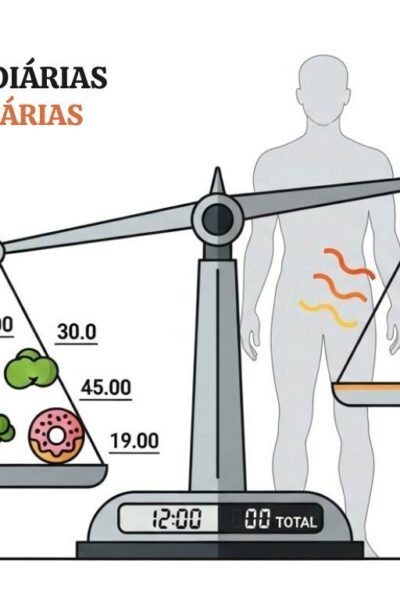 calorias diárias necessarias