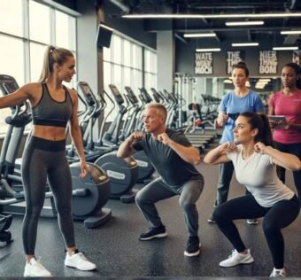 Treino para iniciantes