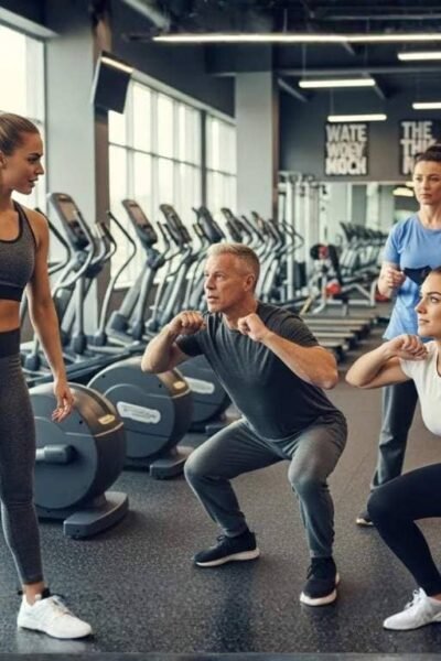 Treino para iniciantes