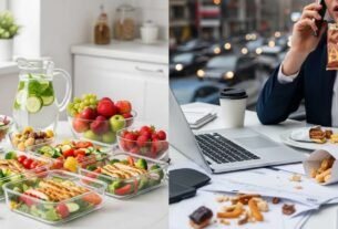 Como Conciliar Dieta Saudável e Vida Corrida