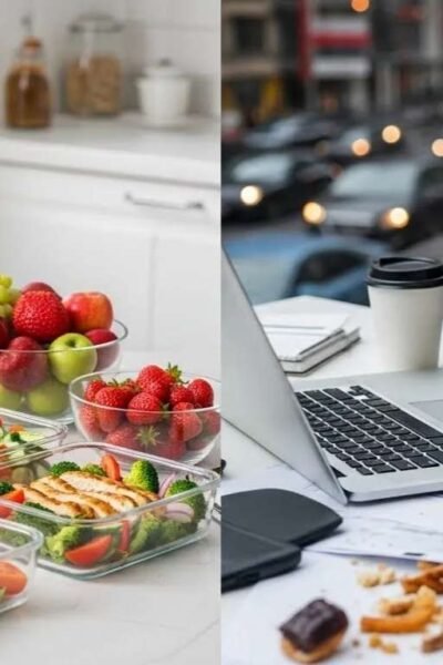 Como Conciliar Dieta Saudável e Vida Corrida