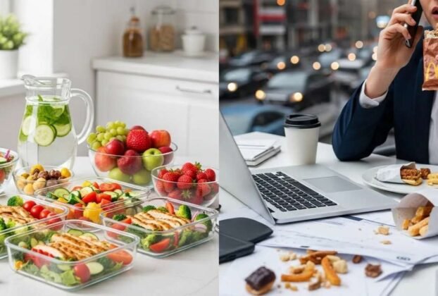 Como Conciliar Dieta Saudável e Vida Corrida