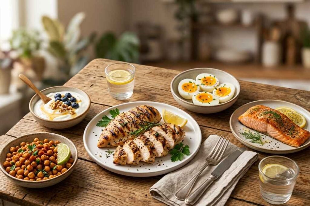Alimentos com proteína - O que são Macronutrientes 